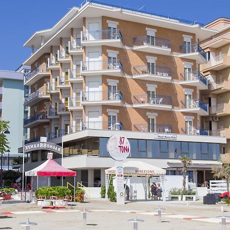 Hotel Marco Polo Bellaria-Igea Marina Eksteriør billede