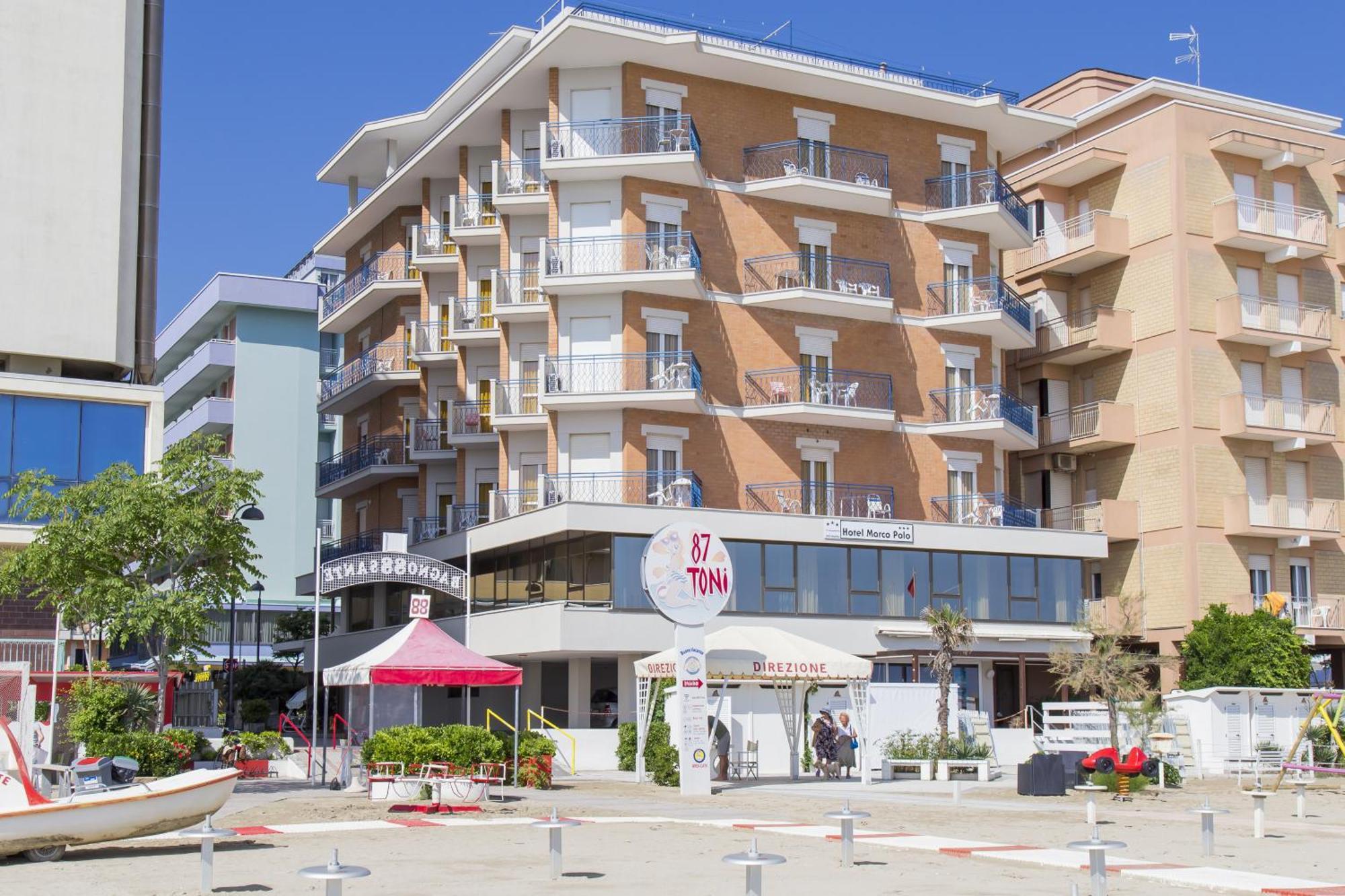 Hotel Marco Polo Bellaria-Igea Marina Eksteriør billede