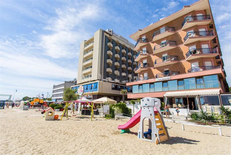 Hotel Marco Polo Bellaria-Igea Marina Eksteriør billede