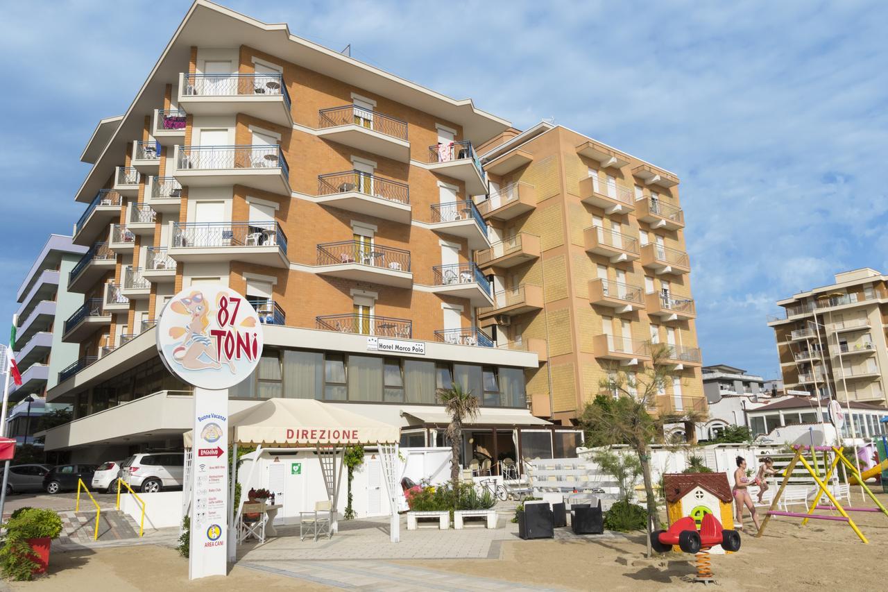 Hotel Marco Polo Bellaria-Igea Marina Eksteriør billede